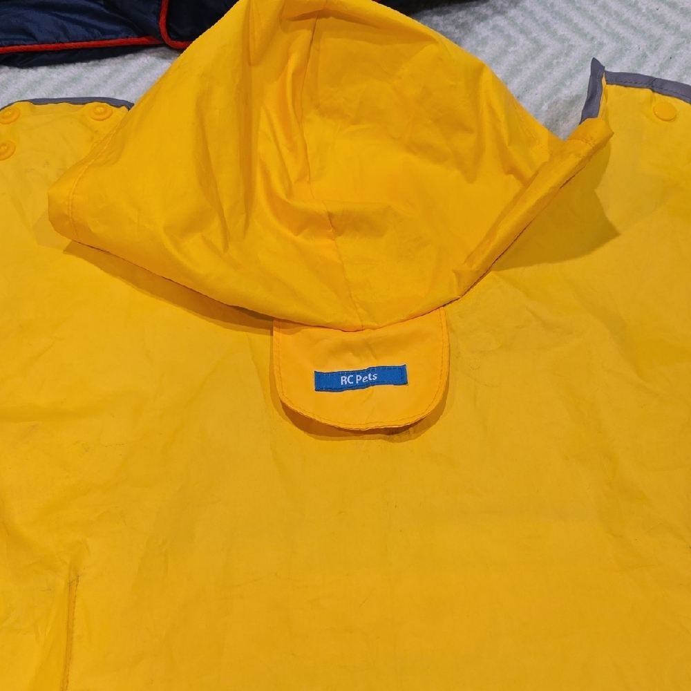R C PETS Dog Rain Poncho